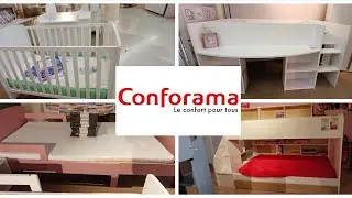 😱 M&Eacute;GA ARRIVAGES LITS POUR ENFANTS CHEZ #CONFORAMA