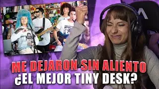 🤯 Vocal Coach analiza vocalmente a Ca7riel & Paco Amoroso en el Tiny Desk Concert