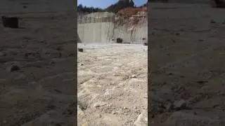 Ice Blue Granite quarry