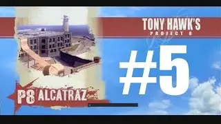 Let's Play Tony Hawk's Project 8 Classic Mode! Part 5 - ALCATRAZ!!