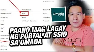 Paano Maglagay ng SSID at Portal sa Online Controller or Omada SDN | Omada Tutorial