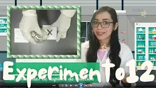 👩‍🔬🧑‍🔬 Experimento 12: Tiosulfato de sodio 👁️‍🗨️