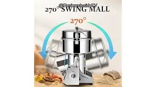 Grain Mill Grinder 2000g Review: Is This High-Speed Electric Grinder Worth the Investment?