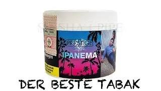 DER BESTE TABAK DER WELT!!! 😍🔥 PRESTIGE - iPANEMA 💚