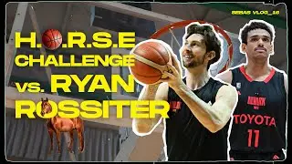 B.LEAGUE INTERVIEW AND BASKETBALL CHALLENGE vs. RYAN ROSSITER