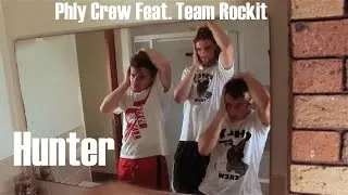 Choreography Phly Crew x Team Rockit | Hunter | @Pharrell Williams @Phlycrew