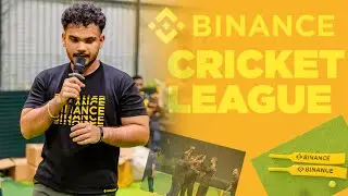 Binance Cricket Srilanka 2025- Free Binance Events - Vlog and Coverage - Binance Trading