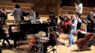 SKETCHY BLACK DOG with KAZAN philharmonic orchestra