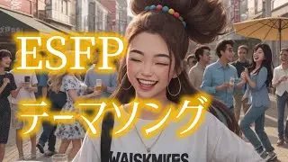 [ESFP(エンターテイナー)]｜MBTI×性格ソング【Lyric Video】 第1弾