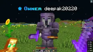How I Joined Indian DonutMC Server!