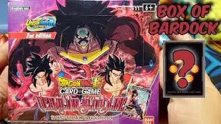 THESE BARDOCK CARDS!!! (Vermilion Bloodline 2nd Edition Booster Box Opening!) DBS Trading Card Game