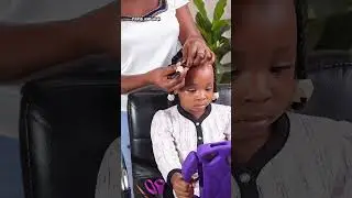 Simple and cute hairstyle for girls 🥰