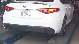 Alfa Romeo Giulia Custom Exhaust