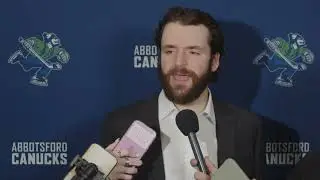 Christian Wolanin Post Game Interview | June 21 | Calder Cup Finals Game 5