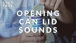 FREE Can Opening Sound Effect | Download Royalty-Free Foley Sounds