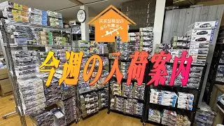 【プラモデル】今週の入荷案内【2024/11/01】