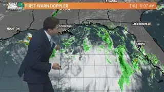 Thursday Noon Weather Update