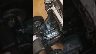 The Engine Is In! 🔧💪 #rc #rctruck #rcmodel