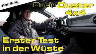 Dacia Duster 4x4 - Der Neue mit innovativem Allradsystem