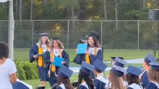 Camden County High School Georgia Commencement Class of 2025 INAAYA RAOOF Speech