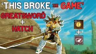 The Build that 'Broke the game' - GS/Hatchet Medium Build