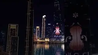 burj khalifa views night #viralvideo #views #nightspot #shorts