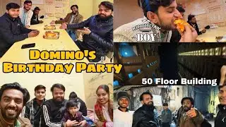 Karol Bagh Night Pizza Party | Funny & Cinematic Vlog