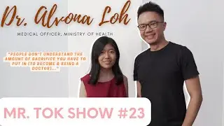 MTS#23 Dr. Alvona Loh, Medical Officer, Ministry of Health on Being a Doctor & Learning Mandarin