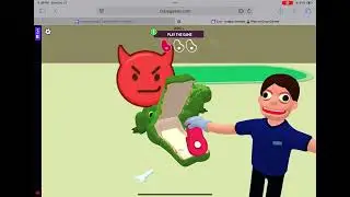 Playing HAPPY ANIMAL on CRAZYGAME!