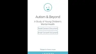 Autism & Beyond - DIHI ResearchKit Project