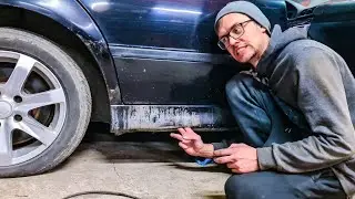 Ma ostsin 200 EURiga BMW E39 ja see on TÄIELIK ROIM