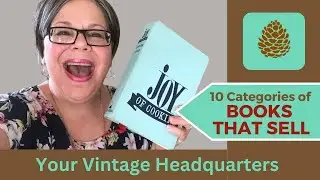Books That Sell!! 10 Categories