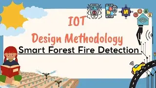 Smart Forest Fire Detection System ||IOT DESIGN METHODOLOGY || PART_2