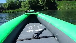 Oneida Narrows Kayaking: 2nd drop after pull-out by dual amputee