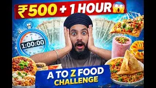 A&ndash;Z Foodies Challenge 🍽️ | Eating All Foods One By One!