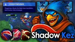 NEW META Kez Build &mdash; 25 KILLS Using Shadow Aspect Combo | Dota 2