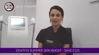 Zenith's Summer Skin Boost package