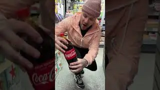 The coke bottle scam #shorts
