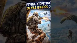Flying + Fighting = Too Cool 😎