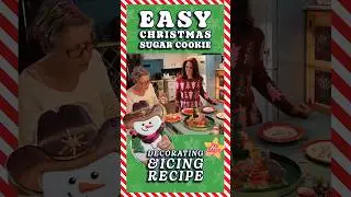 Creative Christmas Cookie Decorating with Natural Icing 🎄