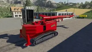 Madill 172 Tower Yarder v2.0.0.0 для FS19. Демонстрация работы.