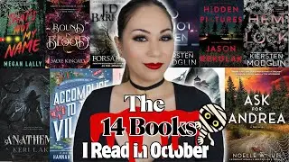 The 14 Books I Read in October 🎃👻 Anathema, Beautiful Things, Broken Bloodline Series, Hemlock