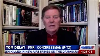 Tom DeLay Discusses Sinclair Merger