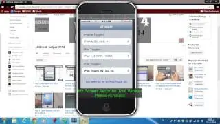 How to get Multitasking bar on iPod 1G 2G/iPhone 2G 3G