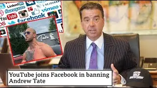 Criminal Lawyer Reacts to the Banning of Andrew Tate