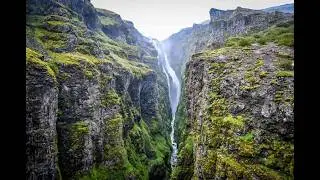 XII° in Islanda Glymur Waterfall e chiusura anello dopo 10 giorni #reykjavik
