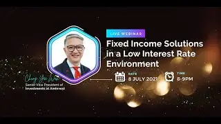 Rec UT 2021: Fixed Income Solutions in a Low Interest Rate Environment
