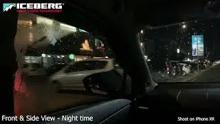 Iceberg Window Films Night Ride - Toyota Avanza