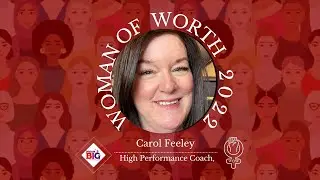 2022 Woman Of Worth Award Winner Carol Feeley
