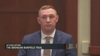 'Does he have a pulse?' Lieutenant describes how Brendan Banfield acted around police after killings
